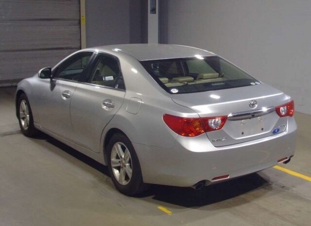 TOYOTA MARK X 250G Relaxation selection 2012 full