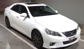 TOYOTA MARK X 250G S Package Relaxation selection 2012
