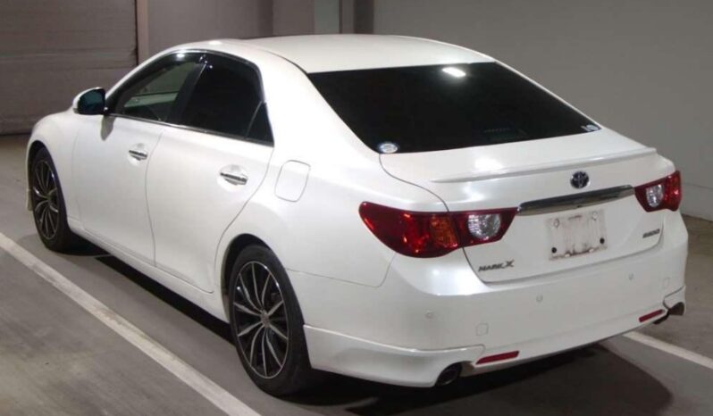 TOYOTA MARK X 250G S Package Relaxation selection 2012 full