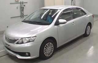 TOYOTA ALLION A15 G Package 2013