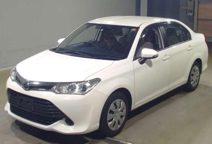 TOYOTA COROLLA AXIO 1.5X Business Package 2017 full