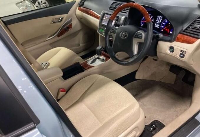 TOYOTA ALLION A18 G PLUS Package 2013 full