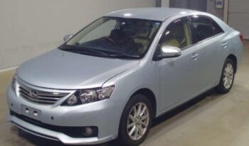 TOYOTA ALLION A18 G PLUS Package 2013