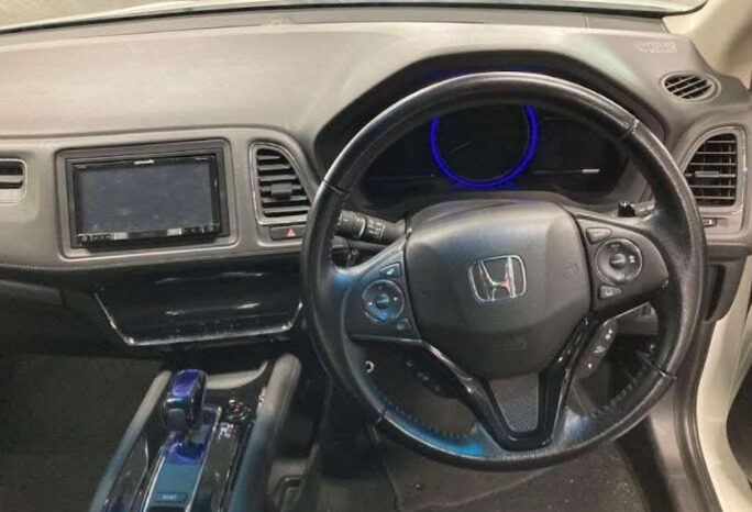 HONDA VEZEL Hybrid X Honda Sensing 2017 full