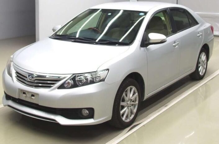 TOYOTA ALLION A18 G PLUS Package 2014 full