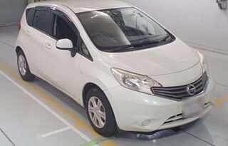 NISSAN NOTE X 2013